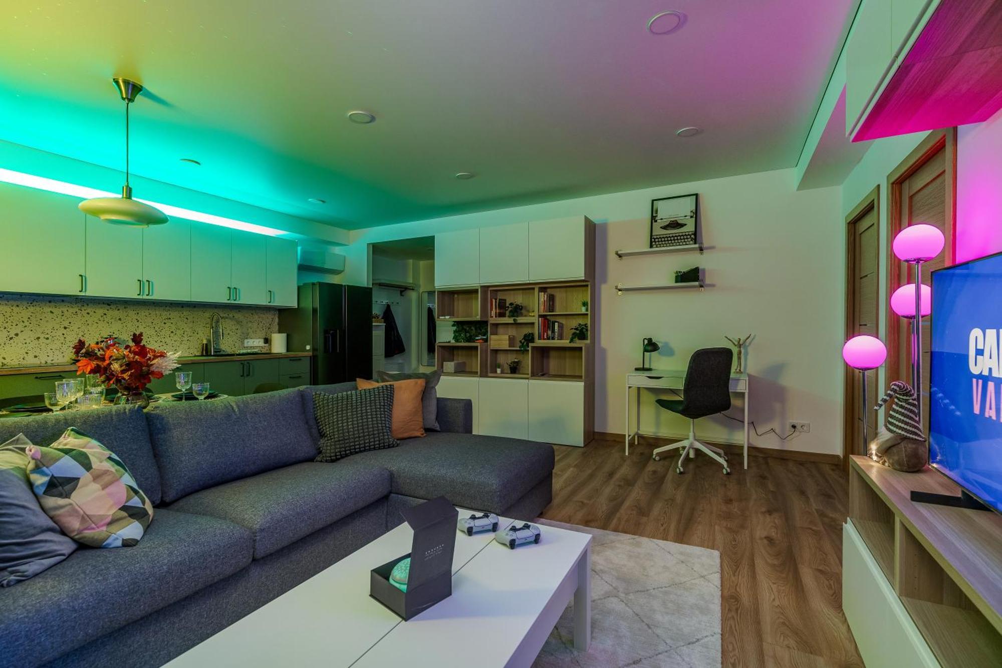 Fantasy House, Cozzy Apartmens, Free Parking, Long Stays Welcome Vilnius Bagian luar foto